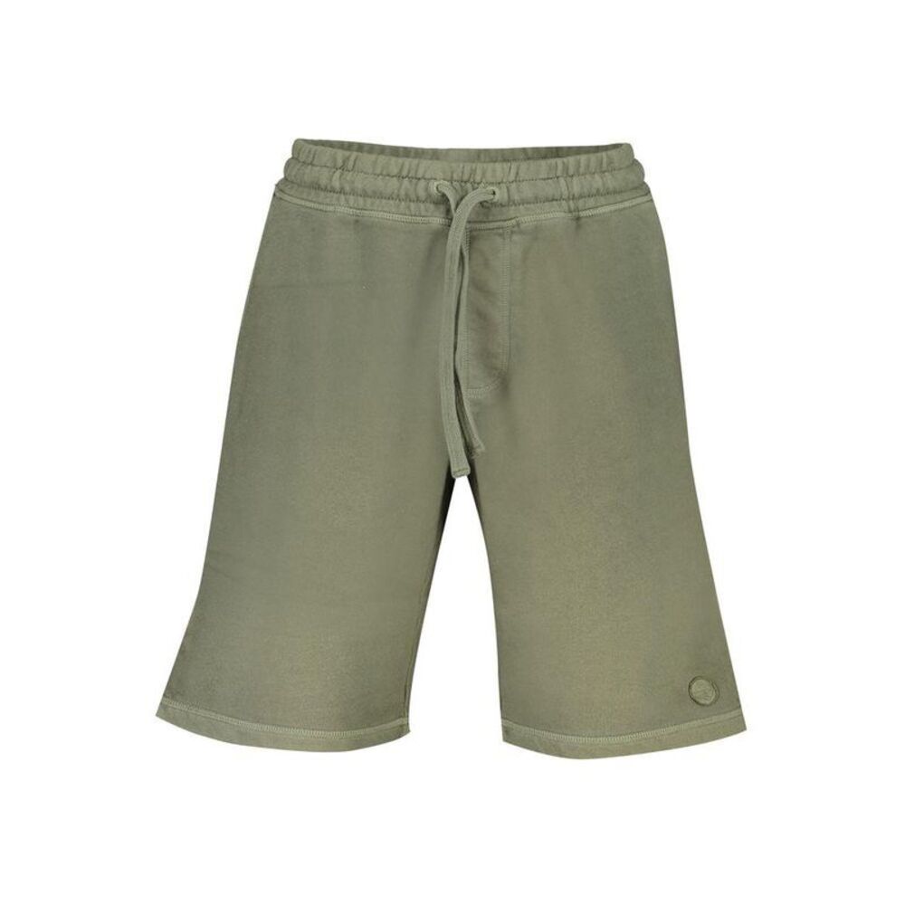 North Sails Drawstring Casual Shorts Men Green Bottoms
